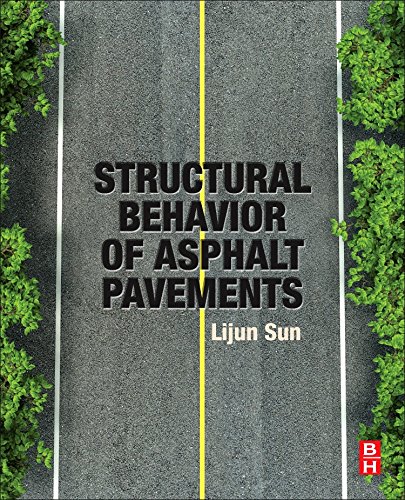 Structural Behavior of Asphalt Pavements Intergrated Analysis and Design of Con [Paperback]