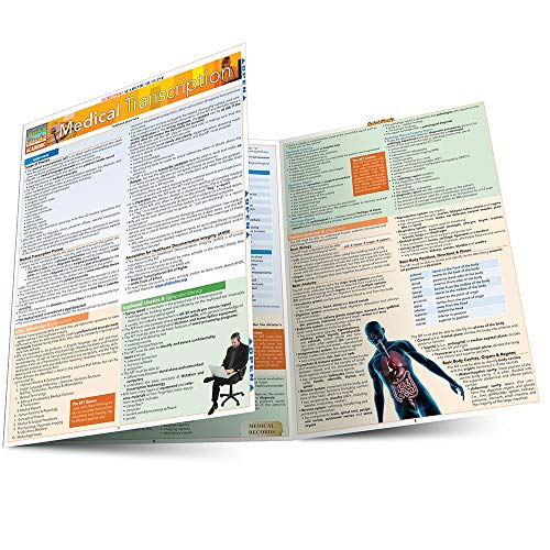 Medical Transcription [Fold-out book or cha]