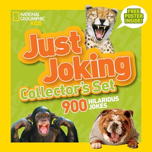 National Geographic Kids Just Joking Collector's Set (Boxed Set) 900 Hilarious  [Paperback]