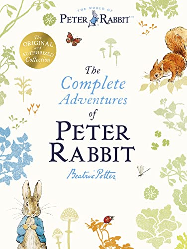The Complete Adventures of Peter Rabbit [Hardcover]