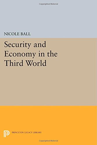 Security and Economy in the Third World [Paperback]