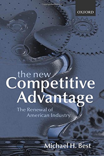 The New Competitive Advantage The Renewal of American Industry [Hardcover]