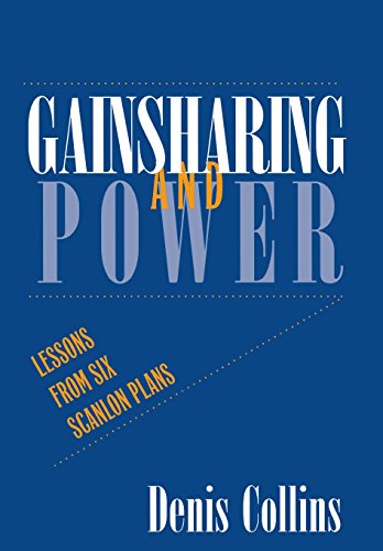 Gainsharing And Power Lessons From Six Scanlon Plans (ilr Press Books) [Hardcover]