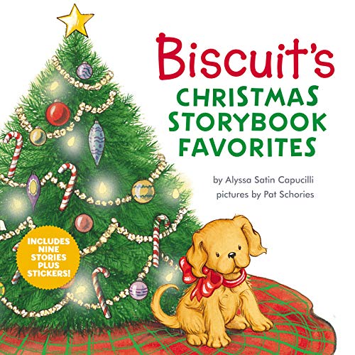 Biscuits Christmas Storybook Favorites: Includes 9 Stories Plus Stickers! [Hardcover]