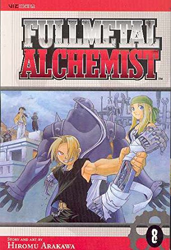Fullmetal Alchemist, Vol. 8 [Paperback]