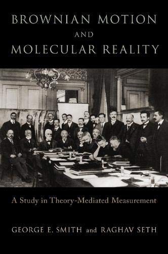 Brownian Motion and Molecular Reality [Hardcover]