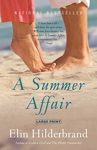 A Summer Affair A Novel [Hardcover]