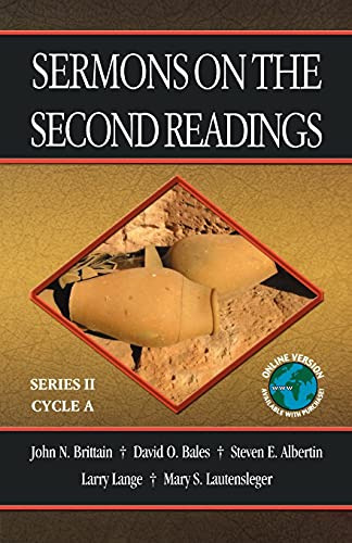 Sermons on the Second Readings  Series II, Cycle A [Unknown]