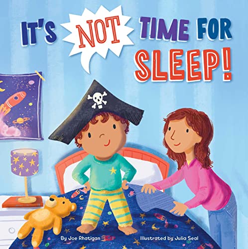 It&39s Not Time for Sleep [Hardcover]