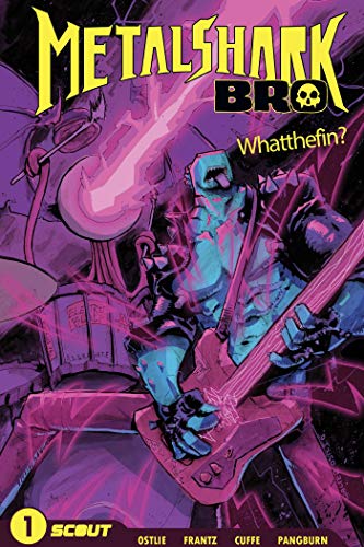 Metalshark Bro [Paperback]