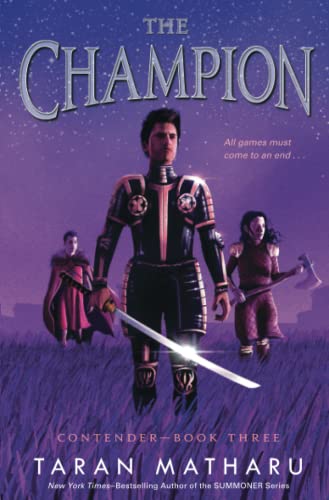 The Champion Contender Book 3 [Paperback]