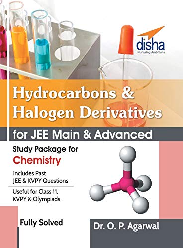 Hydrocarbons & Halogen Derivatives For Jee Main & Jee Advanced (Study Package Fo