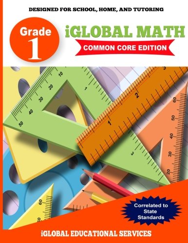 Iglobal Math, Grade 1 Common Core Edition  Power Practice for School, Home, and [Paperback]
