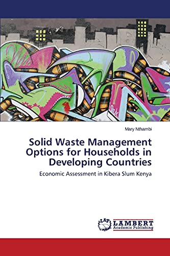 Solid Waste Management Options For Households In Developing Countries Economic  [Paperback]