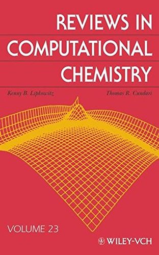 Reviews in Computational Chemistry [Hardcover]