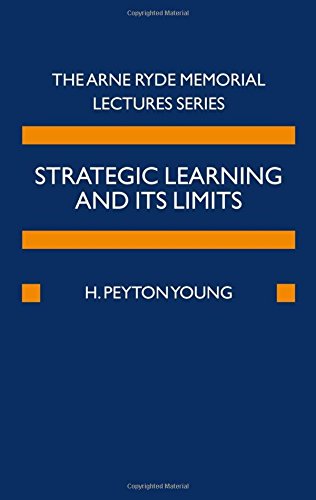 Strategic Learning and Its Limits [Hardcover]