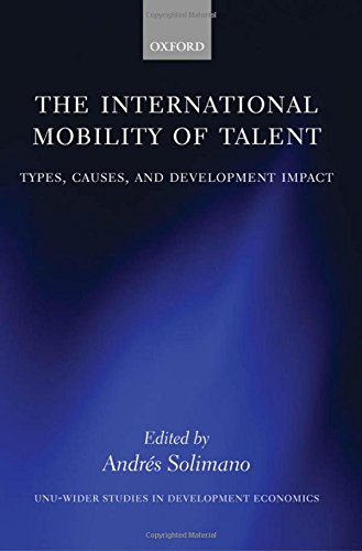 The International Mobility of Talent Types, Causes, and Development Impact [Hardcover]