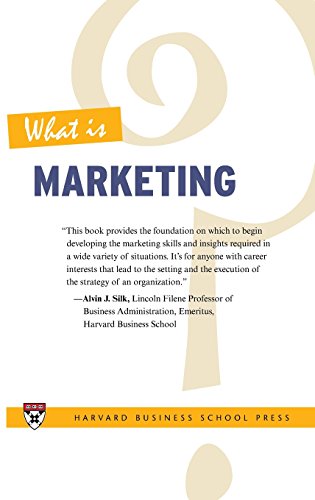 What Is Marketing [Hardcover]