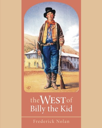 The West Of Billy The Kid [Paperback]