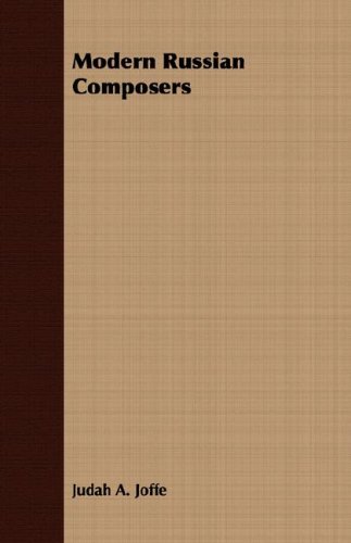 Modern Russian Composers [Unknown]