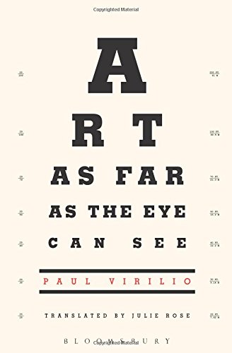 Art as Far as the Eye Can See [Paperback]