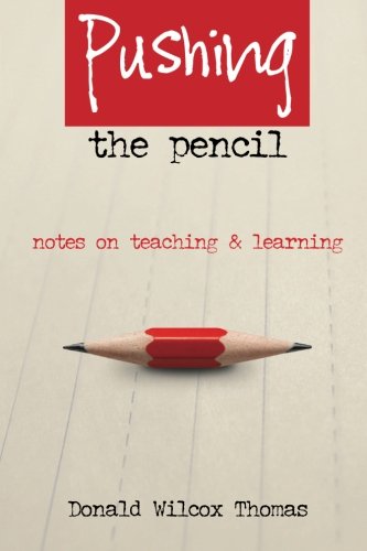 Pushing The Pencil [Paperback]
