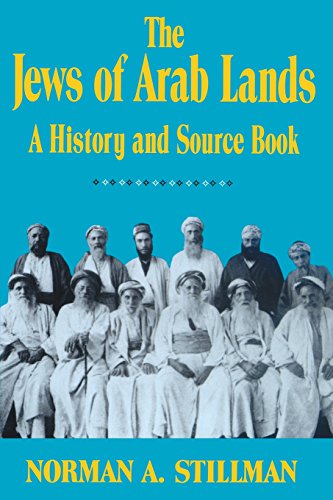 The Jews of Arab Lands A History and Source Book [Paperback]