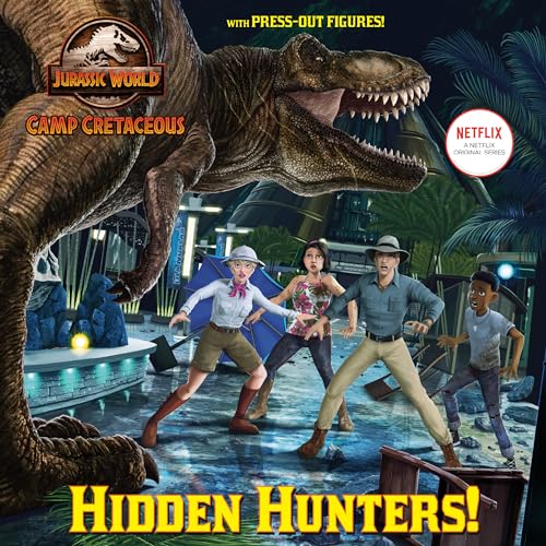 Hidden Hunters (Jurassic World Camp Cretaceous) [Paperback]