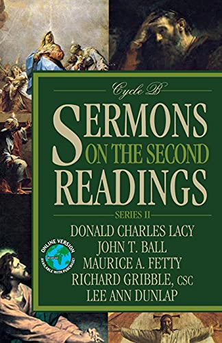 Sermons on the Second Readings  Series II, Cycle B [Unknown]