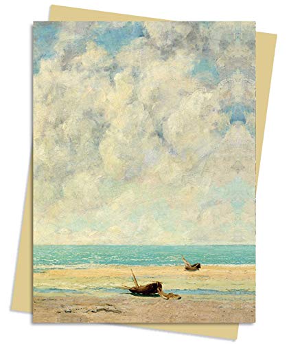 Gustave Courbet The Calm Sea Greeting Card Pack Pack of 6 [Cards]