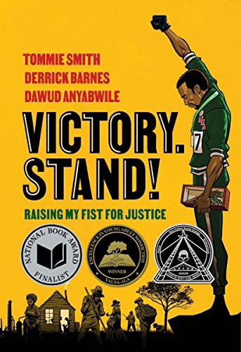 Victory. Stand Raising My Fist for Justice [Paperback]
