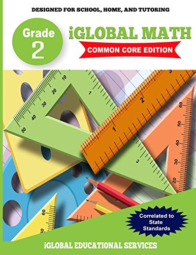 Iglobal Math, Grade 2 Common Core Edition  Power Practice for School, Home, and [Paperback]