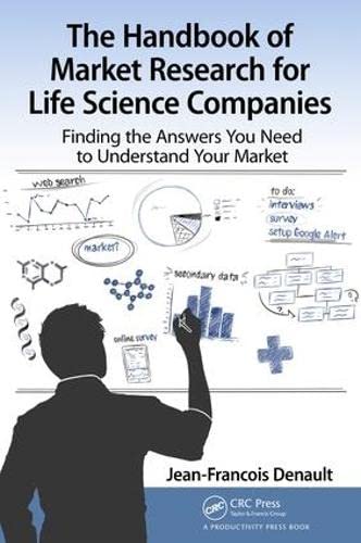The Handbook for Market Research for Life Sciences Companies Finding the Answer [Paperback]