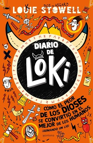Diario de Loki 1 Cmo el peor de los dioses se convirtio en el mejor de los hum [Paperback]