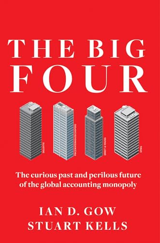 The Big Four The Curious Past and Perilous Future of the Global Accounting Mono [Hardcover]