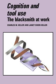 Cognition and Tool Use The Blacksmith at Work [Hardcover]