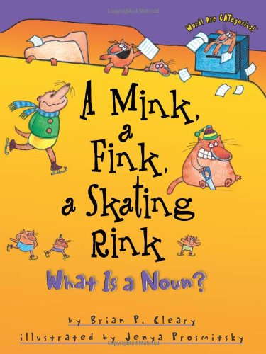 A Mink, A Fink, A Skating Rink What Is A Noun (words Are Categorical) [Paperback]