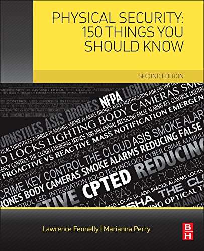 Physical Security 150 Things You Should Know [Paperback]