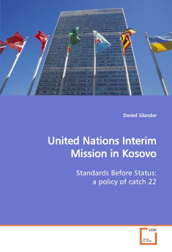 United Nations Interim Mission in Kosovo [Paperback]
