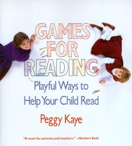 Games for Reading Playful Ways to Help Your Child Read [Paperback]