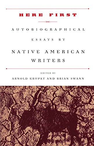 Here First Autobiographical Essays by Native American Writers [Paperback]