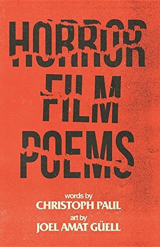 Horror Film Poems [Paperback]