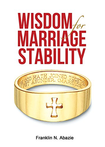 Wisdom For Marriage Stabilty [Paperback]