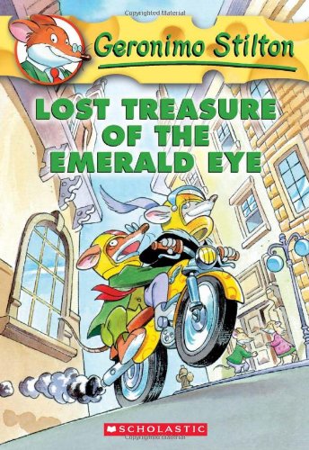 Geronimo Stilton 1 Lost Treasure of the Emerald Eye [Paperback]