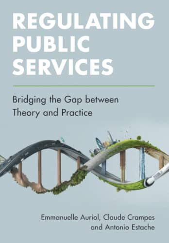 Regulating Public Services Bridging the Gap between Theory and Practice [Paperback]