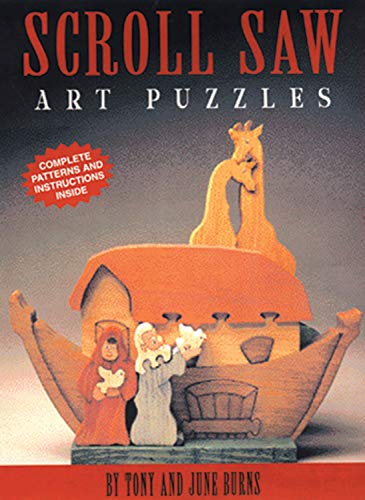 Scroll Saw Art Puzzles [Paperback]