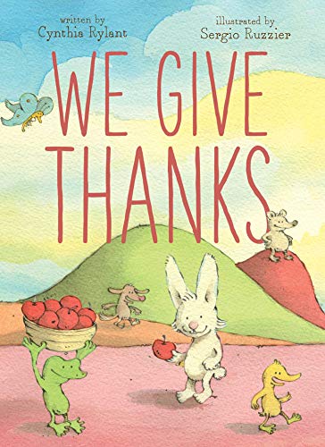 We Give Thanks [Hardcover]