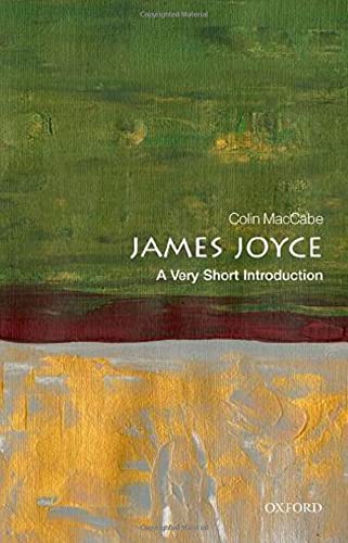 James Joyce: A Very Short Introduction [Paperback]