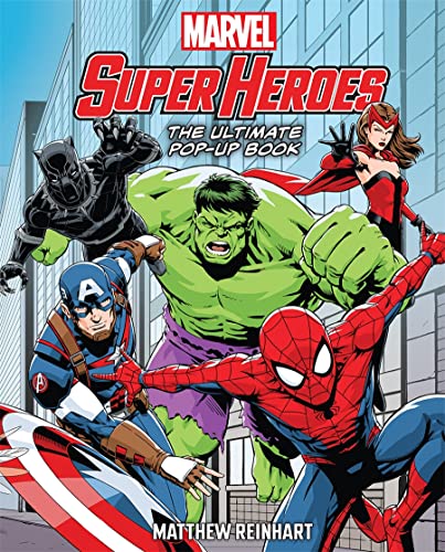 Marvel Super Heroes The Ultimate Pop-Up Book [Hardcover]