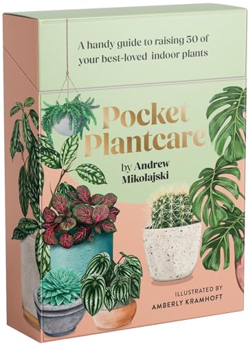 Pocket Plantcare A Handy Guide to Raising 50 of Your Best-loved Indoor Plants [Novelty book]